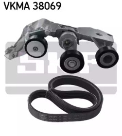 Ременный комплект SKF VKMA 38069